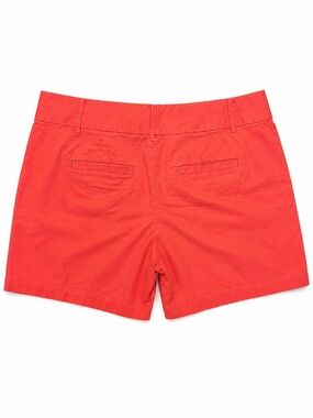 Ann Taylor LOFT The Riviera Shorts Red Size 4